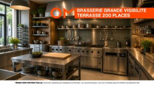 CESSION DE FONDS – LYON 3 – 489 m² non divisibles