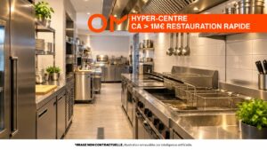 CESSION DE FONDS – LYON 1 – 422 m² sur 3 niveaux