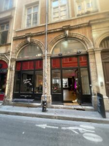CESSION DE BAIL – LYON 1 – 240 m²