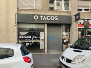 A LOUER + DROIT D&rsquo;ENTREE – VILLEURBANNE – 215 m² non divisibles