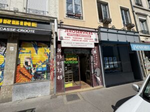 SECTEUR JAURES – CESSION DE BAIL – LYON 7 – 30 m²