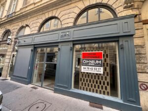 SECTEUR BELLECOUR – A LOUER – LYON 2 – 128 m²
