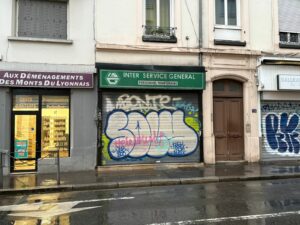 A LOUER – LYON 3 – 45 m²