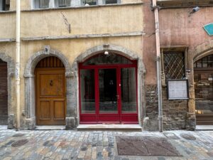 RESERVE / ATELIER – A LOUER – LYON 5 – 12 m² non divisibles