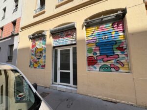 Secteur GUICHARD – A LOUER – LYON 3 – 65 m²