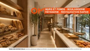 VENTE DE MURS ET FONDS – LYON 3 – 290 m²