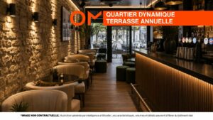 CESSION DE FONDS – LYON 2 – 240 m² + TERRASSE ANNUELLE