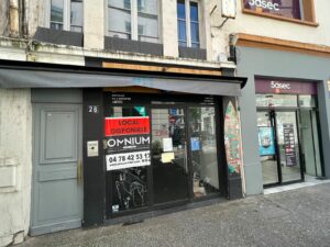 SECTEUR CORDELIERS – A LOUER – LYON 2 – 50 m²