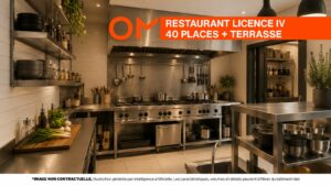 CESSION DE FONDS – LYON 6 – 120 m²