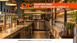 CESSION DE FONDS – LYON 2 – 140 m²