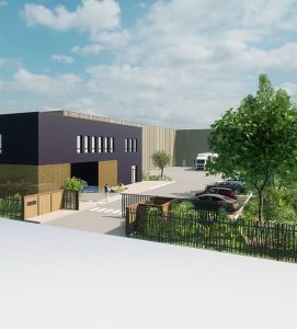 A VENDRE – GENAS – 2 500 m² divisibles à partir de 700 m²