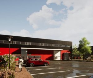 HIGHLANDS PARK – A LOUER – HEYRIEUX – 5 565 m² divisibles à partir de 554 m²