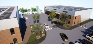 A LOUER – SAINT PRIEST – 2 060 m² divisibles à partir de 302 m²