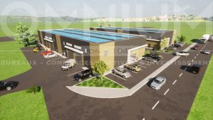 A VENDRE – VILLEFRANCHE SUR SAONE – 3 191 m² divisibles à partir de 164 m²