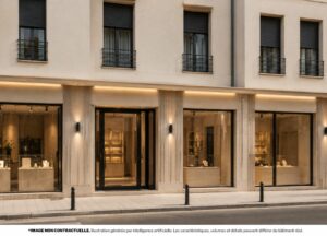 CESSION DE FONDS – VILLEURBANNE – 220 m²