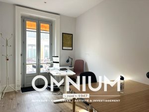 A LOUER – LYON 1 – 106 m² non divisibles