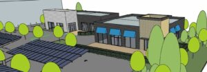 A LOUER – SAINT BONNET DE MURE – 411 m² + terrasse 183 m²