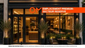 CESSION DE FONDS – LYON 7 – 74 m² + TERRASSE