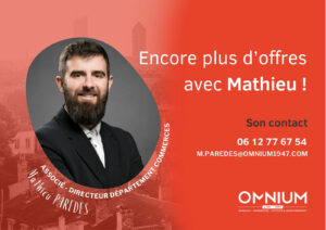 A VENDRE OU A LOUER – TAIN L&rsquo;HERMITAGE – 231 m² non divisibles