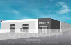 A VENDRE OU A LOUER – Belleville-en-Beaujolais – 1 600 m² divisible à partir de 600 m2