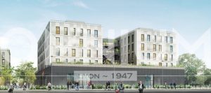 SCALENE – A VENDRE OU A LOUER – VENISSIEUX – 2018 m² divisibles à partir de 970 m²