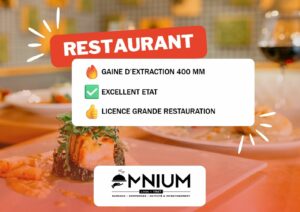 CESSION DE FONDS – LYON – 140 m² non divisibles