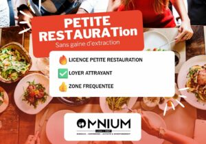 CESSION DE FONDS – LYON – 27 m² non divisibles