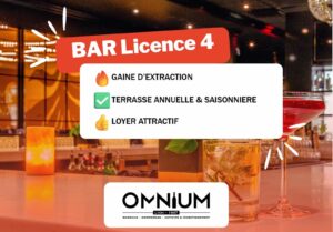 CESSION DE FONDS – LYON 2 – 130 m² non divisibles