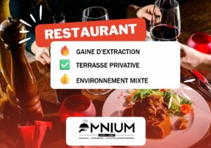 CESSION DE FONDS – LYON 8 – 180 m² + TERRASSE