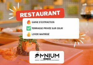 CESSION DE FONDS – LYON – 127 m²