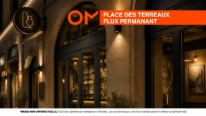 CESSION DE FONDS – LYON 1 – 180 m²