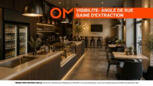 CESSION DE FONDS – LYON 2 – 84 m² + TERRASSE