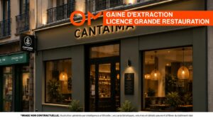 CESSION DE FONDS – LYON 1 – 60 m²