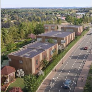 ATHENA – VEFA – THURINS – 1 733 m² divisibles à partir de 79 m²