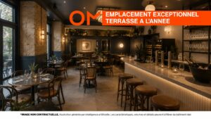 CESSION DE FONDS – LYON 1 – 110 m² non divisibles