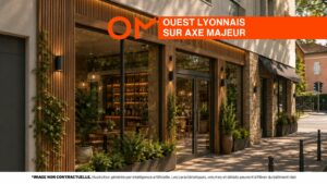 CESSION DE FONDS – FRANCHEVILLE – 85 m² non divisibles