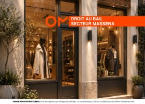 CESSION DE BAIL – LYON 6 – 114 m²
