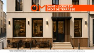 CESSION DE FONDS – LYON 1 – 95 m² sur 3 niveaux