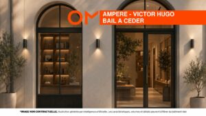 CESSION DE BAIL – LYON 2 – 60 m²