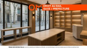 CESSION DE BAIL – LYON 3 – 90 m²