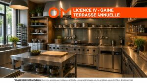 CESSION DE FONDS – LYON 4 – 312 m²