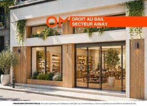 CESSION DE BAIL – LYON 2 – 66 m²