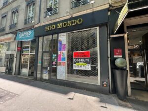 PETITE RESTAURATION POSSIBLE – A LOUER – LYON 7 – 88 m² sur 2 niveaux