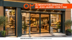 CESSION DE FONDS – LYON 7 – 201 m²
