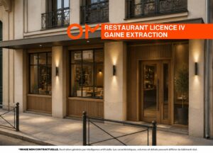 CESSION DE FONDS – LYON 2 – 57 m²