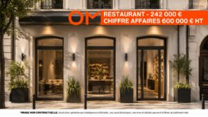 CESSION DE FONDS – LYON 6 – 110 m²