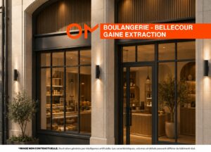 CESSION DE FONDS – LYON 2 – 122 m²