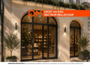 CESSION DE BAIL – LYON 2 – 87 m² + grande cave