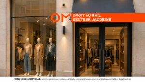 CESSION DE BAIL – LYON 2 – 40 m²