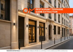 CESSION DE FONDS – LYON 1 – 53 m² + TERRASSE PRIVEE